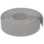 vidaXL Borduras de jardín 5 uds polietileno gris 10 m 15 cm vidaXL Borduras de jardín 5 uds polietileno gris 10 m 15 cm