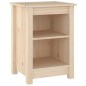 vidaXL Mesitas de noche 2 uds madera maciza de pino 40x35x55 cm vidaXL Mesitas de noche 2 uds madera maciza de pino 40x35x55 cm