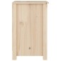 vidaXL Mesitas de noche 2 uds madera maciza de pino 40x35x55 cm vidaXL Mesitas de noche 2 uds madera maciza de pino 40x35x55 cm