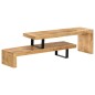 vidaXL Mueble para la TV madera de mango maciza