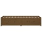 vidaXL Sofá cama de madera maciza de pino marrón miel 80x200 cm vidaXL Sofá cama de madera maciza de pino marrón miel 80x200 cm