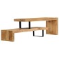 vidaXL Mueble para la TV madera de mango maciza