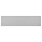 vidaXL Alfombra de pasillo gris claro 50x200 cm