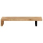 vidaXL Mueble para la TV madera de mango maciza