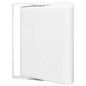 vidaXL Altavoces estéreo de pared 2 uds blanco interior/exterior 120 W vidaXL Altavoces estéreo de pared 2 uds blanco interior/exterior 120 W