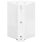 vidaXL Altavoces estéreo de pared 2 uds blanco interior/exterior 120 W vidaXL Altavoces estéreo de pared 2 uds blanco interior/exterior 120 W