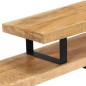 vidaXL Mueble para la TV madera de mango maciza