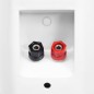 vidaXL Altavoces estéreo de pared 2 uds blanco interior/exterior 120 W vidaXL Altavoces estéreo de pared 2 uds blanco interior/exterior 120 W