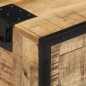 vidaXL Aparador de madera maciza de mango en bruto 100x31x60 cm vidaXL Aparador de madera maciza de mango en bruto 100x31x60 cm