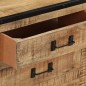 vidaXL Aparador de madera maciza de mango en bruto 100x31x60 cm vidaXL Aparador de madera maciza de mango en bruto 100x31x60 cm