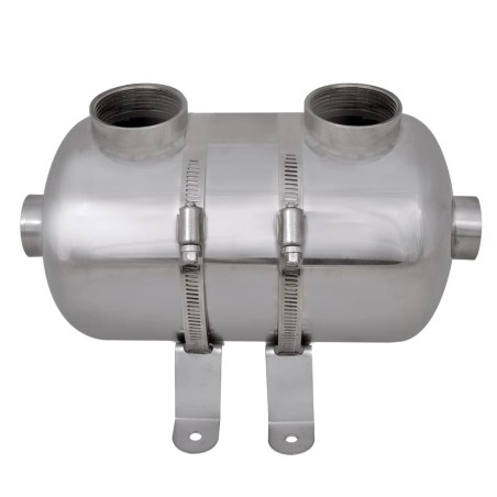 Intercambiador de calor para piscina, 292 x 134 mm, 28 kW