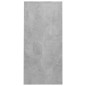 vidaXL Escritorio notebook contrachapado gris hormigón 102,5x35x75 cm vidaXL Escritorio notebook contrachapado gris hormigón 102,5x35x75 cm