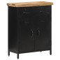 vidaXL Aparador de madera de mango rugosa 60x30x76 cm vidaXL Aparador de madera de mango rugosa 60x30x76 cm