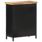 vidaXL Aparador de madera de mango rugosa 60x30x76 cm vidaXL Aparador de madera de mango rugosa 60x30x76 cm
