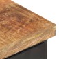 vidaXL Aparador de madera de mango rugosa 60x30x76 cm vidaXL Aparador de madera de mango rugosa 60x30x76 cm