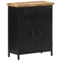 vidaXL Aparador de madera de mango rugosa 60x30x76 cm vidaXL Aparador de madera de mango rugosa 60x30x76 cm