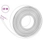vidaXL Borduras de jardín 5 uds polietileno gris 10 m 15 cm vidaXL Borduras de jardín 5 uds polietileno gris 10 m 15 cm