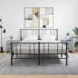 vidaXL Mesita noche 2 uds madera ingeniería gris hormigón 40x35x47,5cm vidaXL Mesita noche 2 uds madera ingeniería gris hormigón 40x35x47,5cm