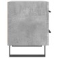 vidaXL Mesita noche 2 uds madera ingeniería gris hormigón 40x35x47,5cm vidaXL Mesita noche 2 uds madera ingeniería gris hormigón 40x35x47,5cm