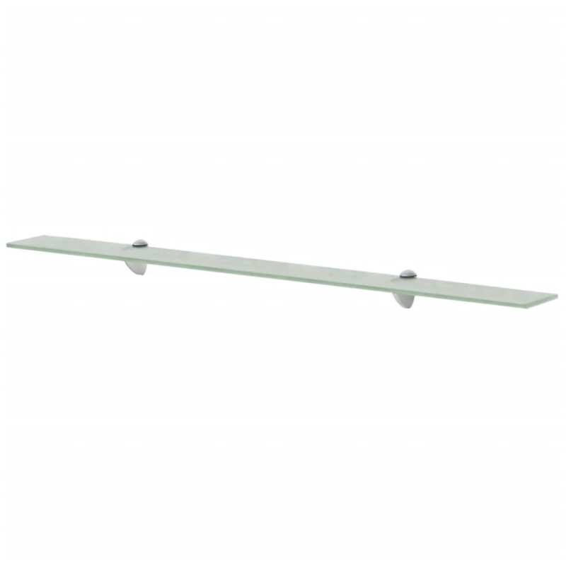 vidaXL Estante flotante de cristal 100x20 cm 8 mm vidaXL Estante flotante de cristal 100x20 cm 8 mm