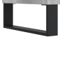 vidaXL Mesita noche 2 uds madera ingeniería gris hormigón 40x35x47,5cm vidaXL Mesita noche 2 uds madera ingeniería gris hormigón 40x35x47,5cm