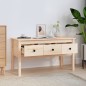 vidaXL Mesa de centro de madera maciza de pino 102x49x55 cm vidaXL Mesa de centro de madera maciza de pino 102x49x55 cm