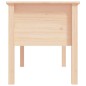 vidaXL Mesa de centro de madera maciza de pino 102x49x55 cm vidaXL Mesa de centro de madera maciza de pino 102x49x55 cm
