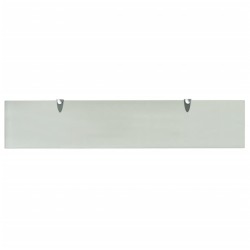 vidaXL Estante flotante de cristal 100x20 cm 8 mm
