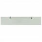 vidaXL Estante flotante de cristal 100x20 cm 8 mm vidaXL Estante flotante de cristal 100x20 cm 8 mm