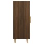 vidaXL Aparador madera de ingeniería marrón roble 34,5x34x90 cm vidaXL Aparador madera de ingeniería marrón roble 34,5x34x90 cm