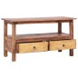 vidaXL Mueble para la TV de madera maciza reciclada 90x40x50 cm vidaXL Mueble para la TV de madera maciza reciclada 90x40x50 cm