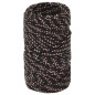 vidaXL Cuerda de barco polipropileno negra 2 mm 50 m vidaXL Cuerda de barco polipropileno negra 2 mm 50 m