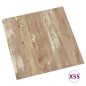 vidaXL Lamas para suelo autoadhesivas 55 uds PVC 5,11 m² marrón vidaXL Lamas para suelo autoadhesivas 55 uds PVC 5,11 m² marrón