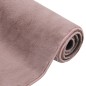 vidaXL Alfombra de pelo sintético de conejo rosa envejecido 200x300 cm vidaXL Alfombra de pelo sintético de conejo rosa envejecido 200x300 cm