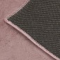vidaXL Alfombra de pelo sintético de conejo rosa envejecido 200x300 cm vidaXL Alfombra de pelo sintético de conejo rosa envejecido 200x300 cm