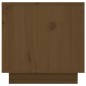 vidaXL Mueble de TV madera maciza de pino marrón miel 156x40x40 cm