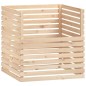 vidaXL Compostador de madera maciza de pino 100x100x102 cm vidaXL Compostador de madera maciza de pino 100x100x102 cm