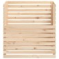 vidaXL Compostador de madera maciza de pino 100x100x102 cm vidaXL Compostador de madera maciza de pino 100x100x102 cm