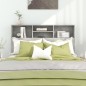 vidaXL Mueble cabecero gris hormigón 140x19x103,5 cm vidaXL Mueble cabecero gris hormigón 140x19x103,5 cm
