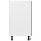 vidaXL Armario inferior cocina contrachapada gris Sonoma 80x46x81,5 cm vidaXL Armario inferior cocina contrachapada gris Sonoma 80x46x81,5 cm