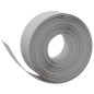 vidaXL Borduras de jardín 5 uds polietileno gris 10 m 20 cm vidaXL Borduras de jardín 5 uds polietileno gris 10 m 20 cm
