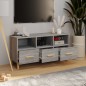 vidaXL Mueble para TV madera contrachapada gris Sonoma 102x36x50 cm vidaXL Mueble para TV madera contrachapada gris Sonoma 102x36x50 cm
