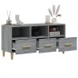 vidaXL Mueble para TV madera contrachapada gris Sonoma 102x36x50 cm vidaXL Mueble para TV madera contrachapada gris Sonoma 102x36x50 cm