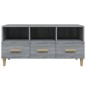 vidaXL Mueble para TV madera contrachapada gris Sonoma 102x36x50 cm vidaXL Mueble para TV madera contrachapada gris Sonoma 102x36x50 cm