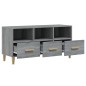 vidaXL Mueble para TV madera contrachapada gris Sonoma 102x36x50 cm vidaXL Mueble para TV madera contrachapada gris Sonoma 102x36x50 cm