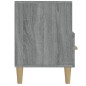 vidaXL Mueble para TV madera contrachapada gris Sonoma 102x36x50 cm vidaXL Mueble para TV madera contrachapada gris Sonoma 102x36x50 cm