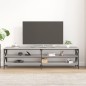 vidaXL Mueble para TV madera contrachapada gris Sonoma 180x40x50 cm vidaXL Mueble para TV madera contrachapada gris Sonoma 180x40x50 cm