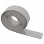 vidaXL Borduras de jardín 5 uds polietileno gris 10 m 20 cm vidaXL Borduras de jardín 5 uds polietileno gris 10 m 20 cm