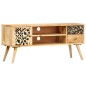 vidaXL Mueble para TV madera maciza de mango 100x30x45 cm vidaXL Mueble para TV madera maciza de mango 100x30x45 cm