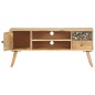 vidaXL Mueble para TV madera maciza de mango 100x30x45 cm vidaXL Mueble para TV madera maciza de mango 100x30x45 cm